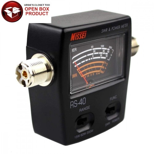 Signstek Professional UV Dual Band Standing-Wave Meter Power SWR/Power for...