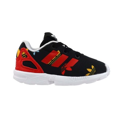 

Adidas Zx Flux Kids Черные кроссовки для мальчиков Повседневная обувь FV3107, Черный, adidas Zx Flux Kids
