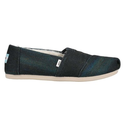 

Женские слипоны TOMS Alpargata с эффектом омбре, размер 7 B, повседневные туфли на плоской подошве 10018872T, Синий, TOMS Alpargata Ombre Slip On