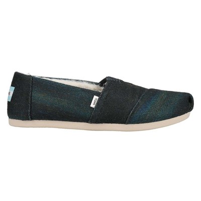 Женские слипоны TOMS Alpargata с эффектом омбре, размер 7 B, повседневные туфли на плоской подошве 10018872T