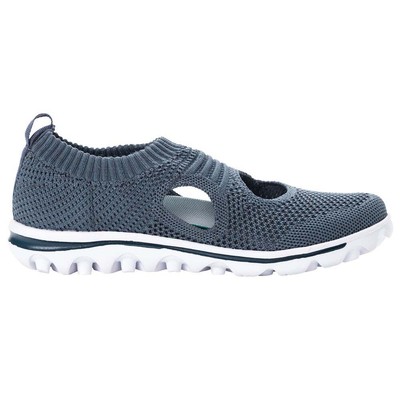 

Женские кроссовки Propet Travelactiv Avid Slip On Walking Size 9.5 A Athletic Sho, Синий, Propet Travelactiv Avid Slip On Walking