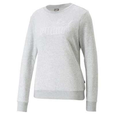 

Женская толстовка с круглым вырезом Puma Essentials+ Elevated Grey 67409004