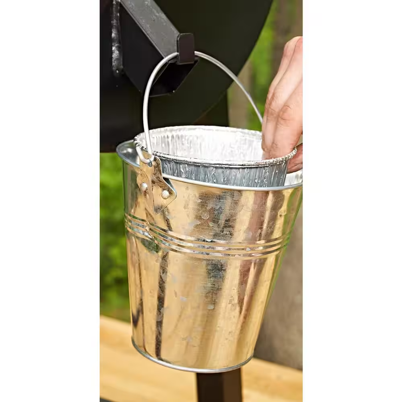 Pit Boss Foil Bucket Liners for Pellet Grills (6-Pack)