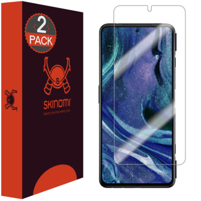 2x Skinomi Screen Protector for Xiaomi Black Shark 4 Pro