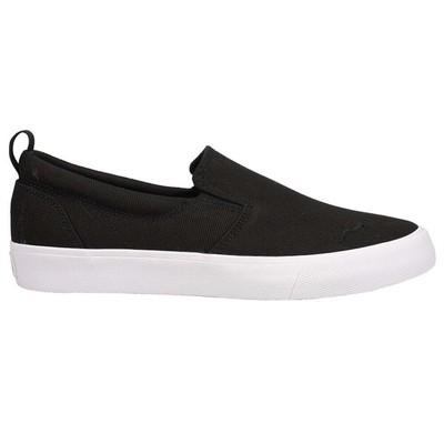 

Кроссовки Puma Bari Slip On Youth Boys Size 6.5 M Повседневная обувь 387432-02, Черный, Puma Bari Slip On Youth