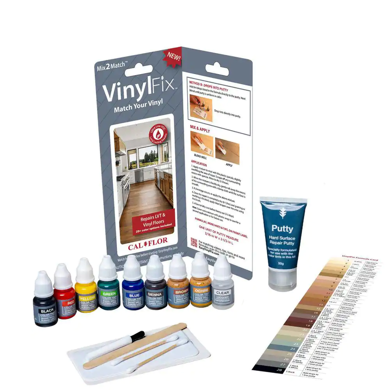 Vinyl Flooring Repair Kit | (NEW) (FREE SHIPPING)
