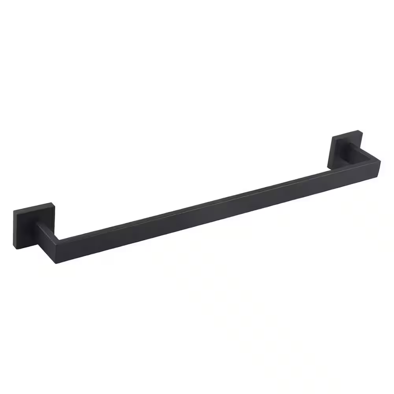 Stainless Steel Towel Bar Bathroom Wall Mounted Heavy Duty Rustproof Towel Rack