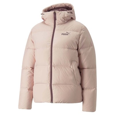 

Puma Down Puffer Full Zip Jacket Женская розовая повседневная спортивная верхняя одежда 84998847, Розовый, Puma Down Puffer Full Zip Jacket