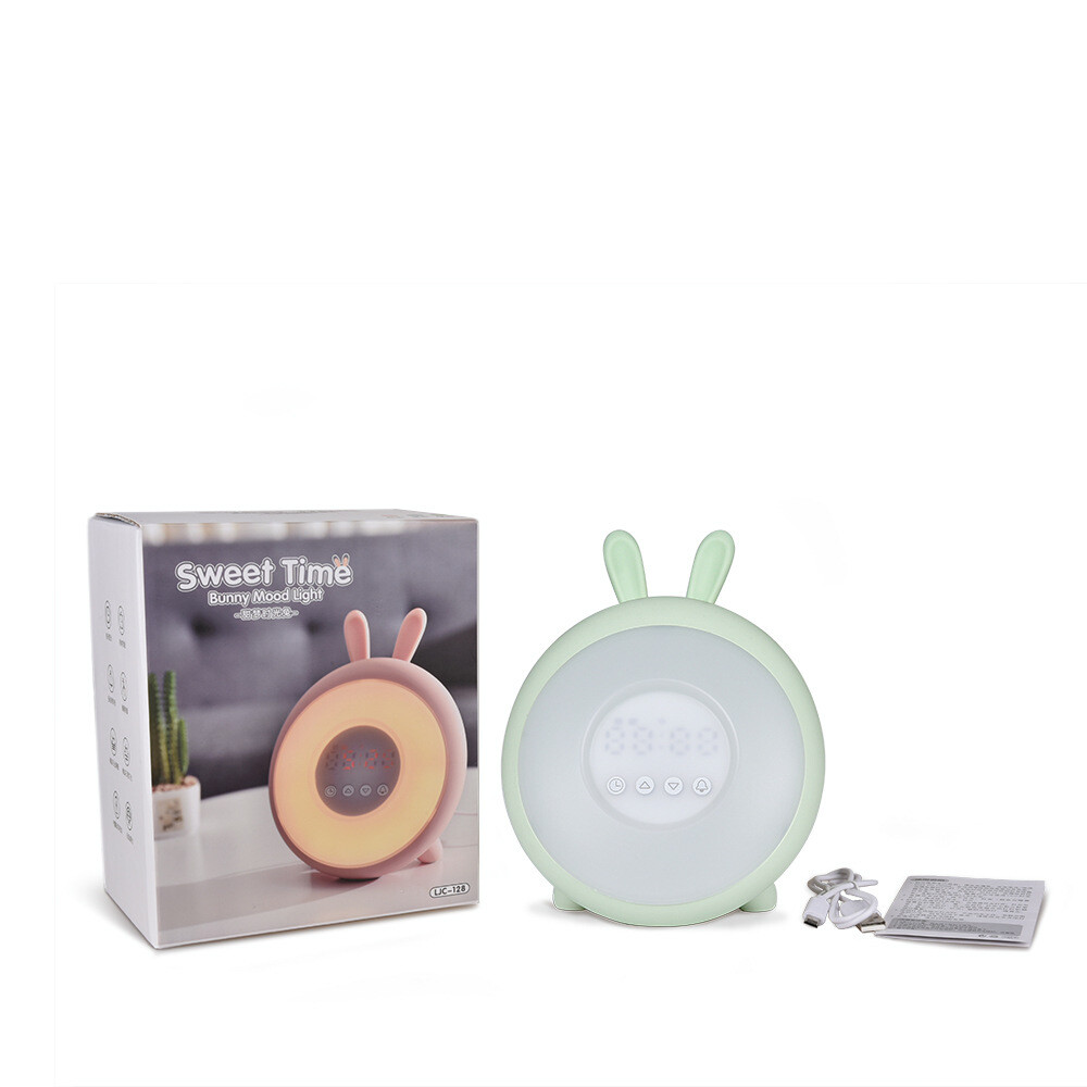 Sunrise Wake Up Light Alarm Clock Sunrise and Sunset Simulation New