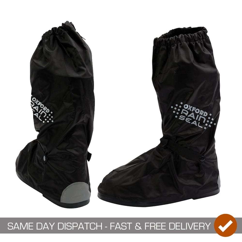 Oxford Rainseal Rain Waterproof Motor Bike Motorcycle Overboots Boot