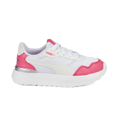 

Кроссовки Puma R78 Voyage на шнуровке для мальчиков размера  M, спортивная обувь 38204908, Белый, Puma R78 Voyage Lace Up Youth