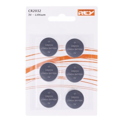 Baterías Pilas Modelo CR2032 3V Tipo Botón Litio en Blister Gran Calidad b07 vr
