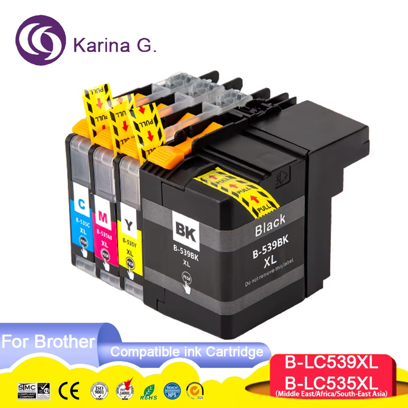 Compatible Ink Cartridge For LC539 LC535 suit for DCP-J100 DCP-J105 MFC-J200