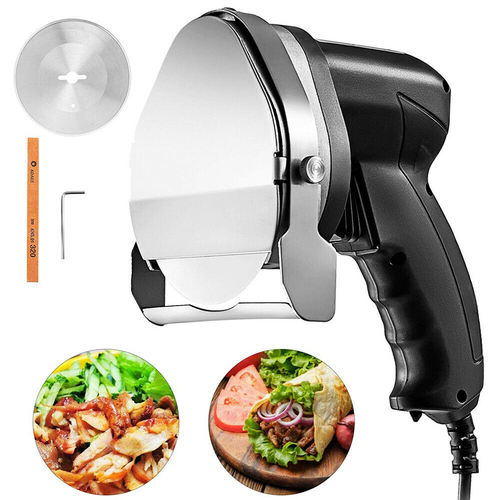 Vevor Kebab Cutter Meat Slicer Commercial Electric Kebab Slicer Gyros Knife