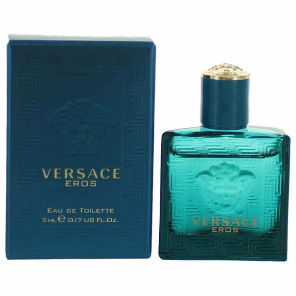 Духи большой мужские. Versace eros 5 ml. духи версаче эрос eau de toilette. versace eros mini. versace miniature edt.