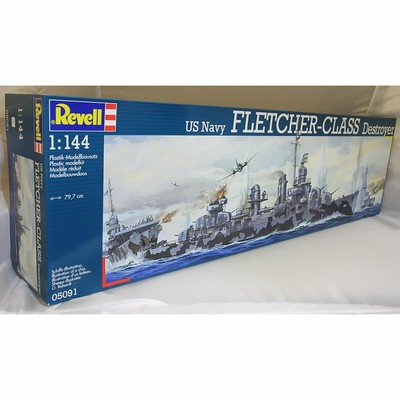 REVELL 05091 1/144 US Navy Fletcher Class Destroyer