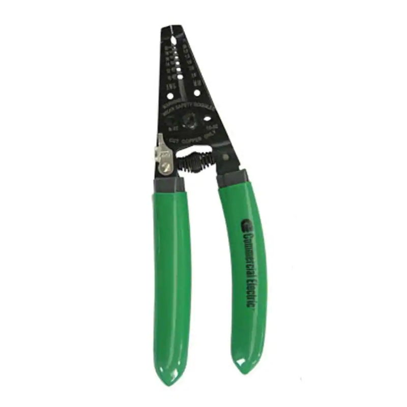 7 In. Wire Stripper and Cutter (2-Pieces)