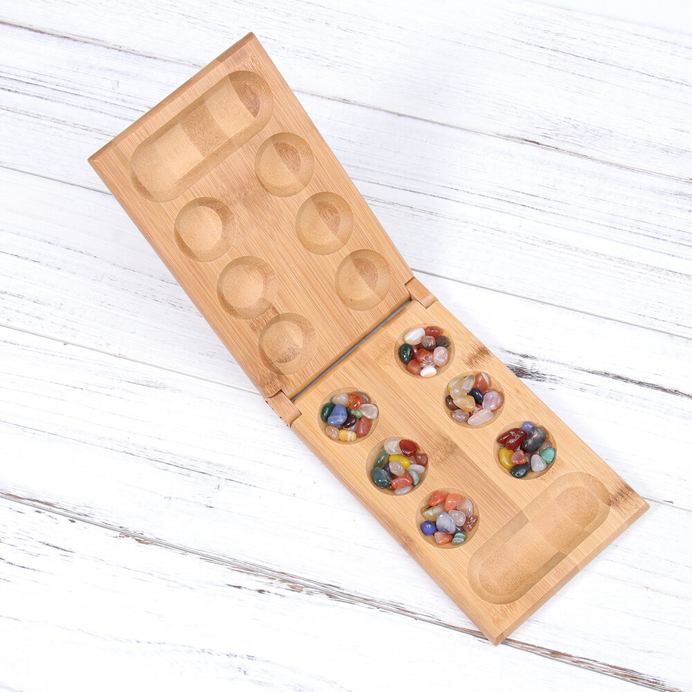 Download 1pc Mancala Board Game Lightweight Durable Mancala Board Game for Kids | eBay