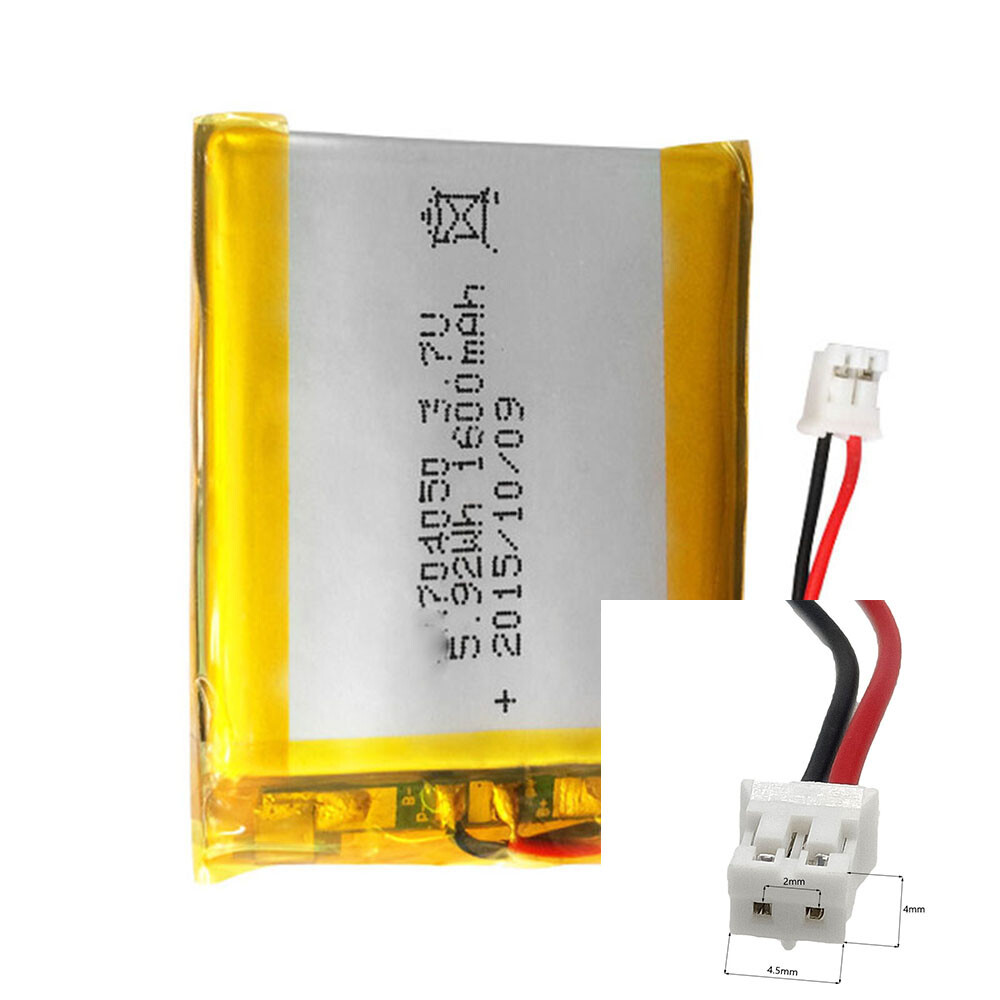 Rechargeable 3.7V 1600mAh 704050 Li-ion Polymer Ion Battery MP4 GPS