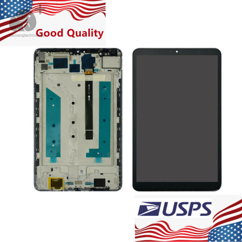 Replace For T-mobile Lg G Pad 5 T600ms T600ts Lcd Touch Screen Digitizer Frame