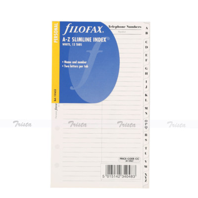 Filofax Personal Size Organiser Diary Inserts / Refills - Select Year Gift Chic
