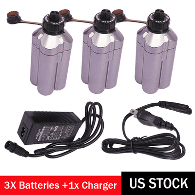 cordless electric fishing reels