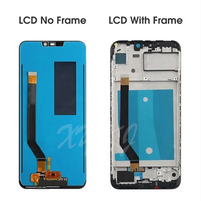6.26'' OEM For Huawei Honor 8C LCD Display Touch Screen Digitizer Assembly±Frame 