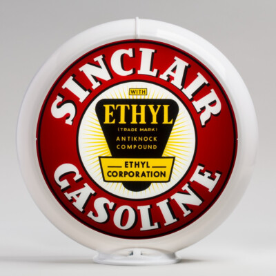Sinclair Ethyl 13.5'' Gas Pump Globe (G180)