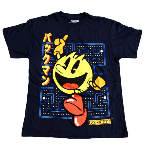 Pac Man Japanese Retro Classic Video Game Men s T Shirt