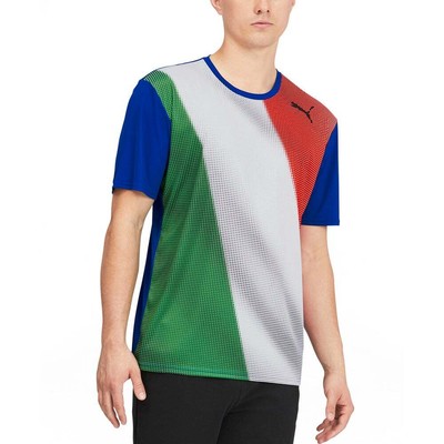 

Мужская беговая футболка Puma 519716-42 Country Emblem Tech с круглым вырезом - белый, Puma Country Emblem Tech Crew Neck