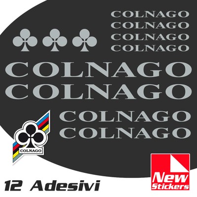 Kit Décalcomanies Vinyle Pour Cadre Vélo Colnago Mexico - Autocollants Egovinyls - Neuf