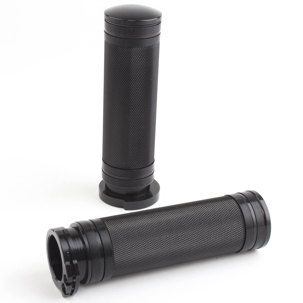 Motorcycle 1" Handlebar Hand Grips For Harley Dyna Sportster Softail 1996-later