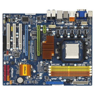 ASROCK AOD790GX/128M Motherboards AMD 790GX DDR2 Socket AM2/AM2+/AM3 ATX