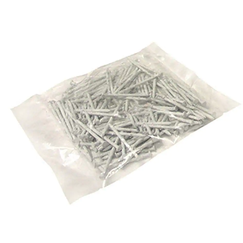 Siding Nails 1.75 Inch Galvanized Siding Nail White Exterior Siding Nail Pack