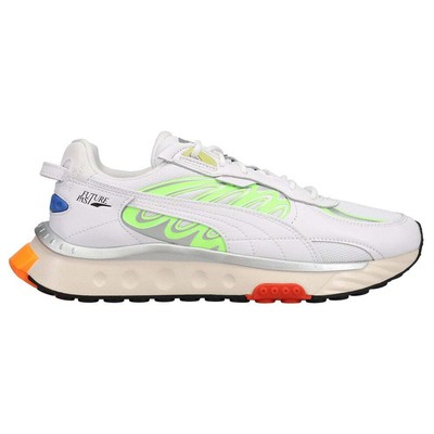 

Мужские белые кроссовки Puma Wild Rider Tecno Lace Up Повседневная обувь 38159603, Белый, Puma Wild Rider Tecno Lace Up