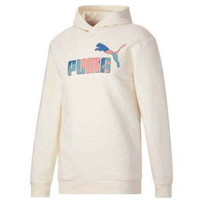 Puma Essentials Better Pullover Hoodie Мужская черная повседневная спортивная верхняя одежда 6770