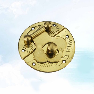 Box Closer Fastener Small Box Packing Buckle Vintage Box Hasp