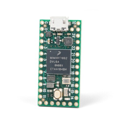 PJRC Teensy 4.0 iMXRT1062 Microcontroller Development Board US