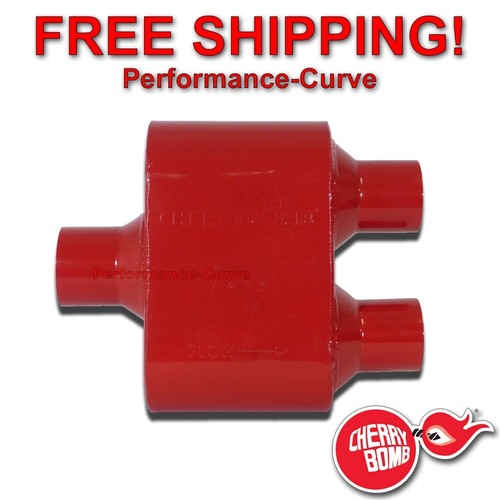 Cherry Bomb Single Chamber Race Muffler 2.5