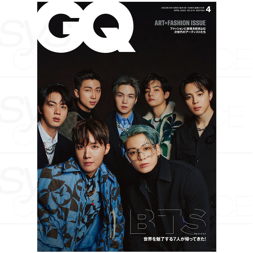 BTS 2022年カレンダー BTS OFFICIAL 2022 7 x 7 Inch Monthly Mini Wall Calendar, K