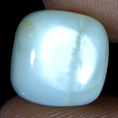 9.40Cts100%Natural Silky Moonstone Cushion Cabochon Loose Gemstone
