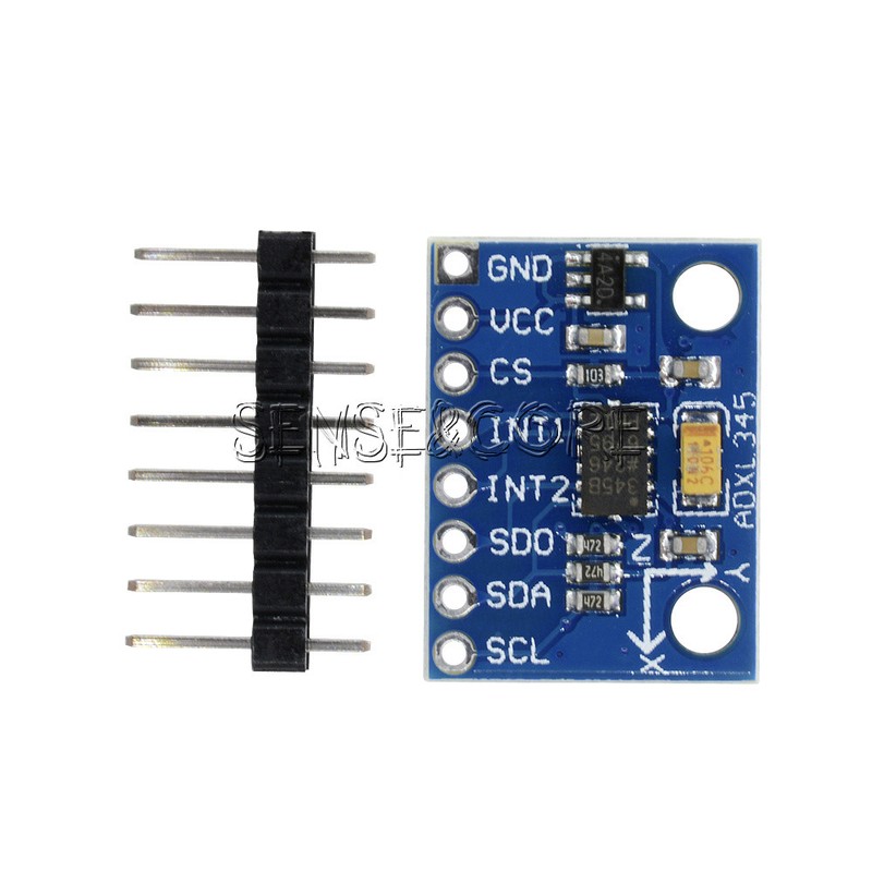 Adxl345 Modul, Beschleunigungssensor, 3-Achsen Accelerometer,G-Sensor Arduino