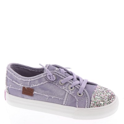 

Кроссовки Blowfish Malibu Mack-T для девочек-оксфордов, Lavender/glitter