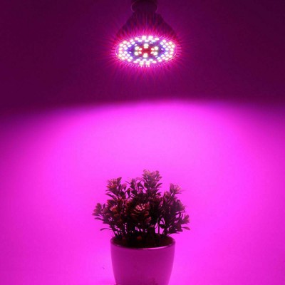 50W E27 LED Grow Light UV IR Full Spectrum Plant Light Bulb Hydroponic Growing
