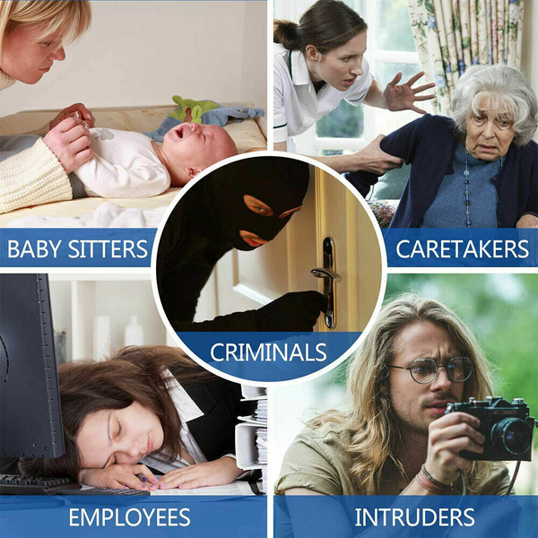 Smallest HD1080P Home Security Mini Camera Motion Detection Indoor Camcorder Cam - Image 11