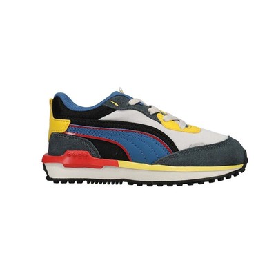 

Серые кроссовки Puma City Rider Ac Lace Up Toddler Boys Повседневная обувь 382676-05, Grey, Puma City Rider Ac Lace Up Toddler