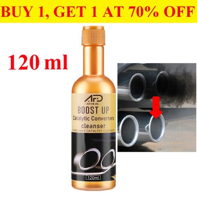 Vehicle Engine Catalytic Converter Cleaner Multipurpose Deep Cleaning For Car US