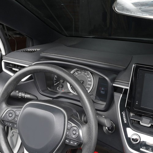 PU Leather Car Dashboard Strip Sticker Moulding Decor Line Trim Accessories