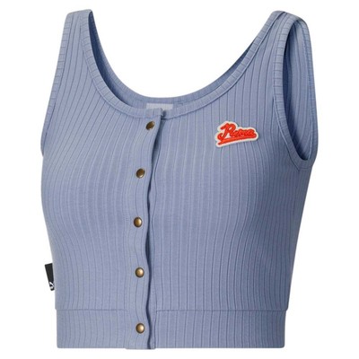 

Женский серый повседневный бюстгальтер Puma Play Nyc 62177118, Grey