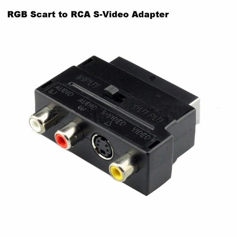 Разъем scart rca